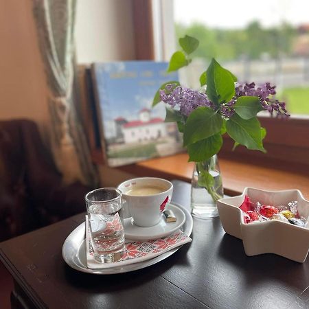 Conacul Cornu 1945 Hotell Cornu de Jos Eksteriør bilde
