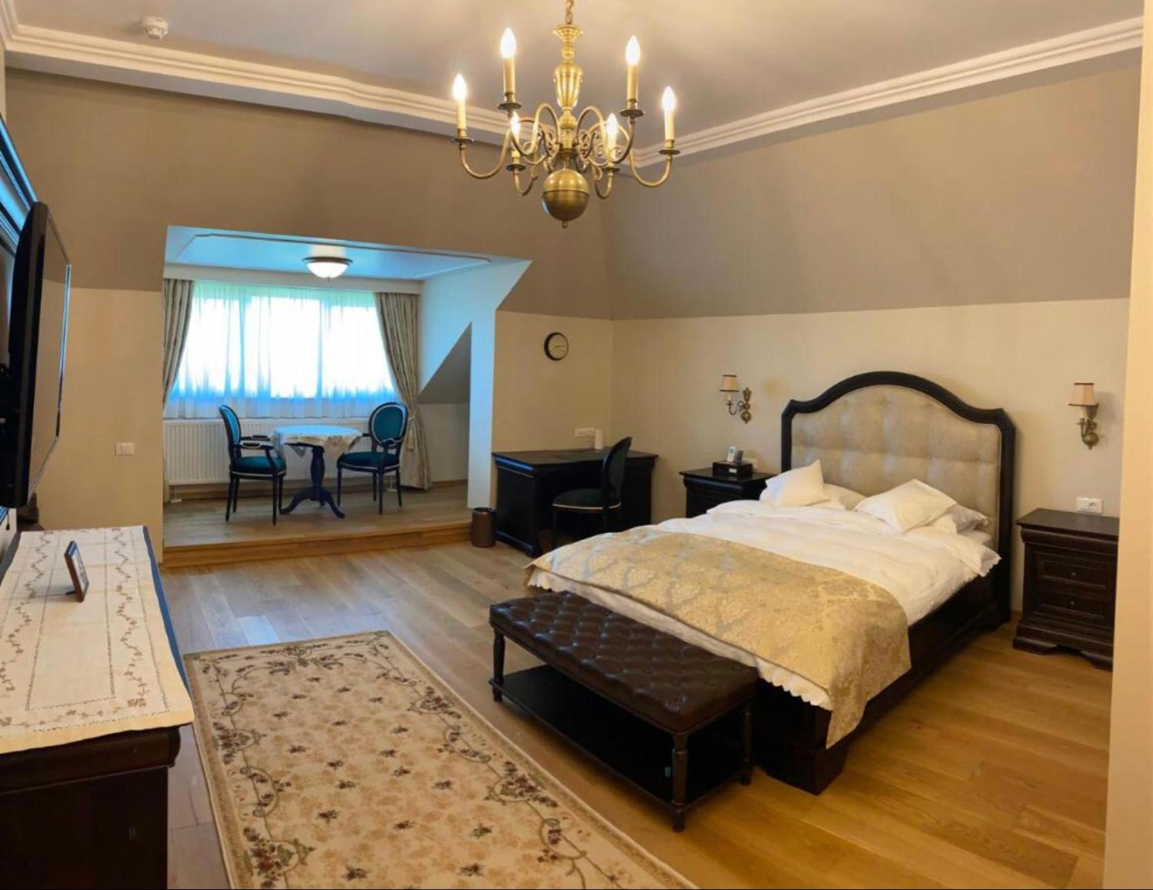 Conacul Cornu 1945 Hotell Cornu de Jos Rom bilde